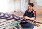 Ede ethic women preserve brocade weaving