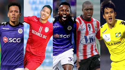Top 10 goal scorers in V.League 1 history