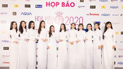 Miss Vietnam 2020 gets underway amid great fanfare