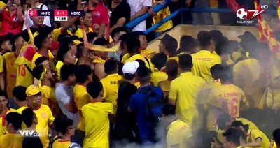 Football fans imprisoned for burning flares at Hang Day Stadium