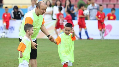 Coach Park Hang-seo has ambitions of setting up football academy in Vietnam