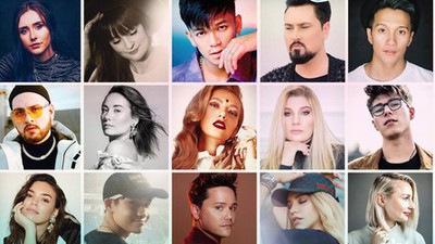 Trong Hieu launches “Under The Same Sky” project alongside foreign artists