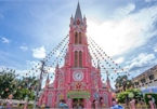 Vietnam church among leading pink buildings to visit worldwide