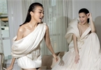 Outfits by local designer Cong Tri appear in French Vogue magazine