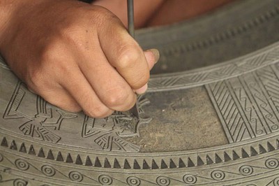 Tra Dong bronze casting village