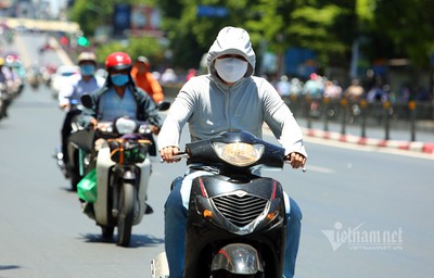 Hanoi endures second heat wave, temperatures drop in HCM City