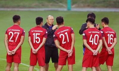 Coach Park Hang-seo names large squad for U22 men’s football team