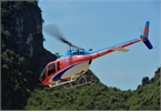 Discovering Trang An landscape complex by helicopter