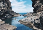 A close look at the stunning natural rock pools of Vietnam