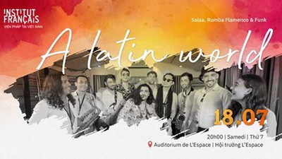Latin melodies ready to enthrall music-lovers in Hanoi