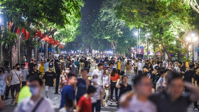 Leading nightlife pedestrian streets nationwide