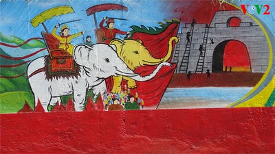 Fascinating murals on show in Hanoi