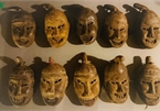 Masks in religious rites of the Dao
