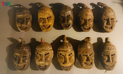 Masks in religious rites of the Dao