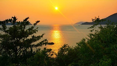 Cu Lao Cham through the lens of Greek adventurer