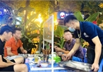 COVID-19: Hanoi beer drinkers raise toast in special way