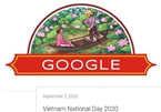 Google Doodle celebrates Vietnam National Day with typical images