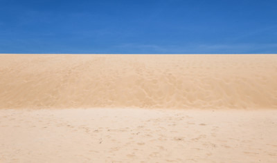 Picturesque giant sand dunes of Quy Nhon