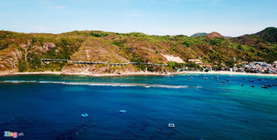 Discovering underwater sea path of Quy Nhon