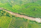 Discovering Chu Se terraced fields from height