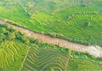 Discovering Chu Se terraced fields from height