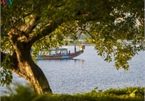 Hue imperial city appears at its scenic best in autumn