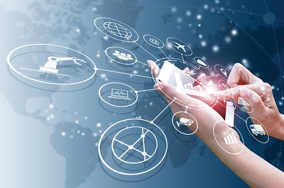 Tech giants take starting positions