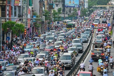 EuroCham decries motorbike ban in Hanoi
