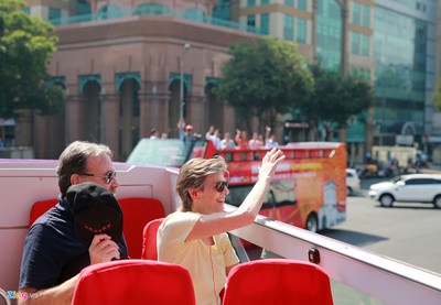 Double-decker bus services officially come into operation in HCMC