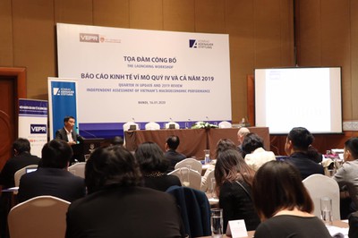 Vietnam’s Macroeconomic Report-Fourth Quarter 2019 unveiled