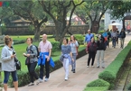 Tourists feel safe when visiting Temple of Literature