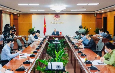 Vietnamese, Chinese officials discuss maintaining trade
