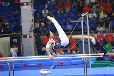 Gymnasts set sights on securing additional Olympic place