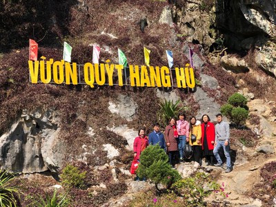 Hang Hu in Lang Son, an attraction of northeastern Vietnam