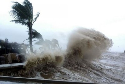 Tropical depression likely to develop into typhoon upon entering East Sea