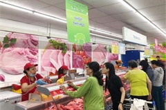 Domestic pork prices fall as pigs imported in large volume