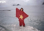 First Vietnamese to visit Antarctica and her effort to fight climate change