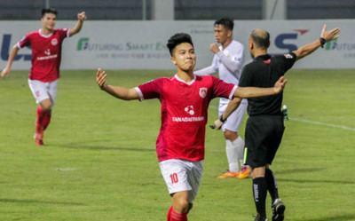 Overseas Vietnamese player called into U23 football squad