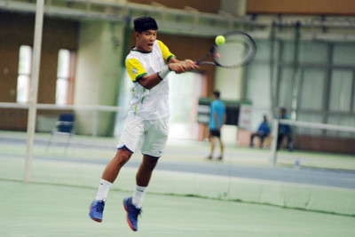 Young tennis players shine at PTT - ITF Junior Grade 4