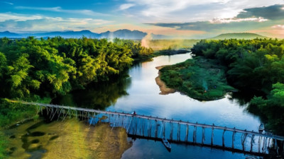 Stunning beauty of Quang Ngai captured from above