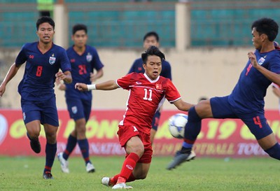 Vietnam’s U19 draw Thailand in Bangkok Cup 2019