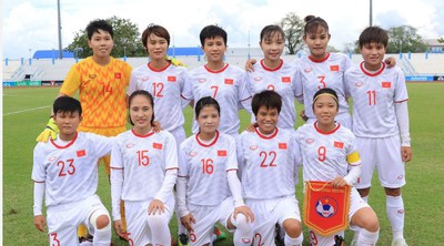 VN football teams ranked first in Southeast Asia
