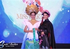 Vietnamese contestant Hoang Hanh wins bronze in Miss Earth’s national costume contest