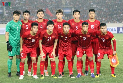 Five players dropped from Vietnam’s U22 squad
