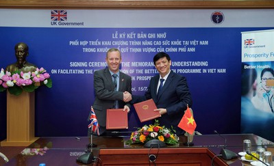 Vietnam steps up health co-operation with the UK