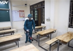 Hanoi disinfects exam sites to mitigate COVID-19 risk