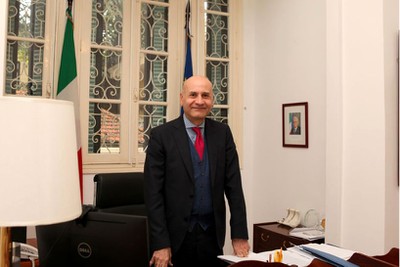 Italian ambassador hails VN initiative to assist COVID-19 hit country