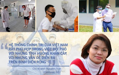 Vietnamese expatriates proud of their homeland amid COVID-19 pandemic