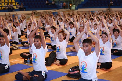 Indian Embassy strongly supports Yoga events in Vietnam