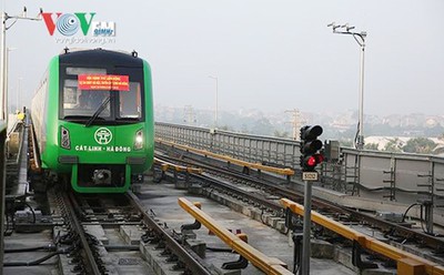 Chinese experts resume work on Hanoi metro project